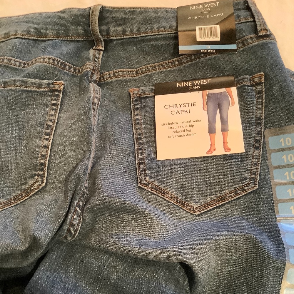 Nine West Ladies jean capris